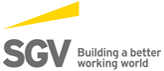 SGV Building a better working world logo